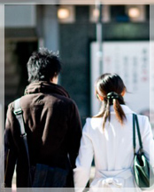 不貞・素行調査イメージ